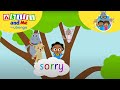 Akili learns to say sorry | Akili &amp; Me | Learning videos for kids