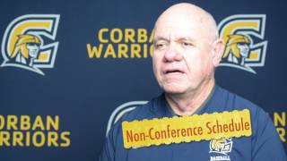 2017 Corban Baseball Season Preview