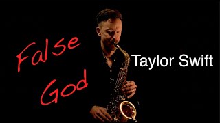 False God - Taylor Swift (Brendan Ross Saxophone cover) Resimi