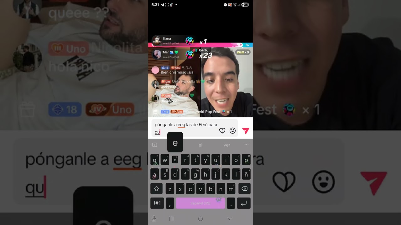 Live de Nicola Porcella 22/12/25. 