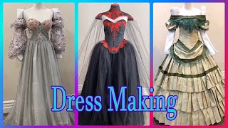 Making a Dress 👗✨🌈 DIY✨SEWING✨TikTok Compilation #12