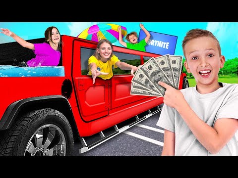 Last To Leave Limo | Vlad Pays 10,000 To The Winner