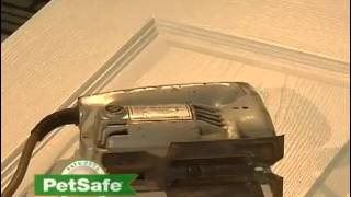 PetSafe Aluminum Pet Door Installation
