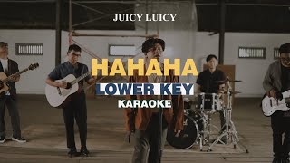 [KARAOKE] Juicy Luicy - HAHAHA (LOWER KEY)