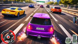 Highway Car Driving Simulator 3D - Extreme Real Race Car Racing - Android GamePlay 2026 screenshot 5