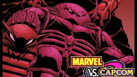 MVC2 Juggernaut 1 Meter TOD Glitched