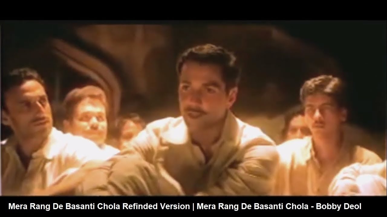 Mera Rang De  Mera Rang De Basanti  Mera Rang De Basanti Chola  Ultimate Version