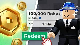 How To Get FREE ROBUX in 2026..