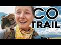 BACKPACKING the COLORADO TRAIL (and why we had to quit..)⛺️