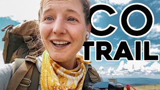 BACKPACKING the COLORADO TRAIL (and why we had to quit..)⛺