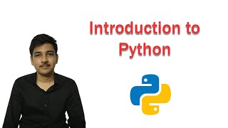 #1 Introduction to Python | Python Tutorial for beginners