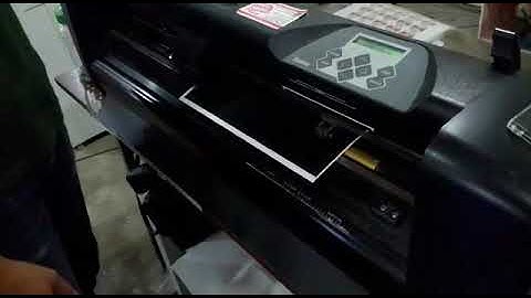 SUMMACUT- CARA CALIBRATE APABILA CUTTING TAK BETUL