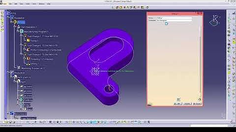 Machining using CATIA V5 (Prismatic Machining)