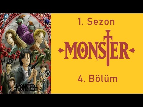 Monster 4. Bölüm Türkçe Altyazılı Anime İzle