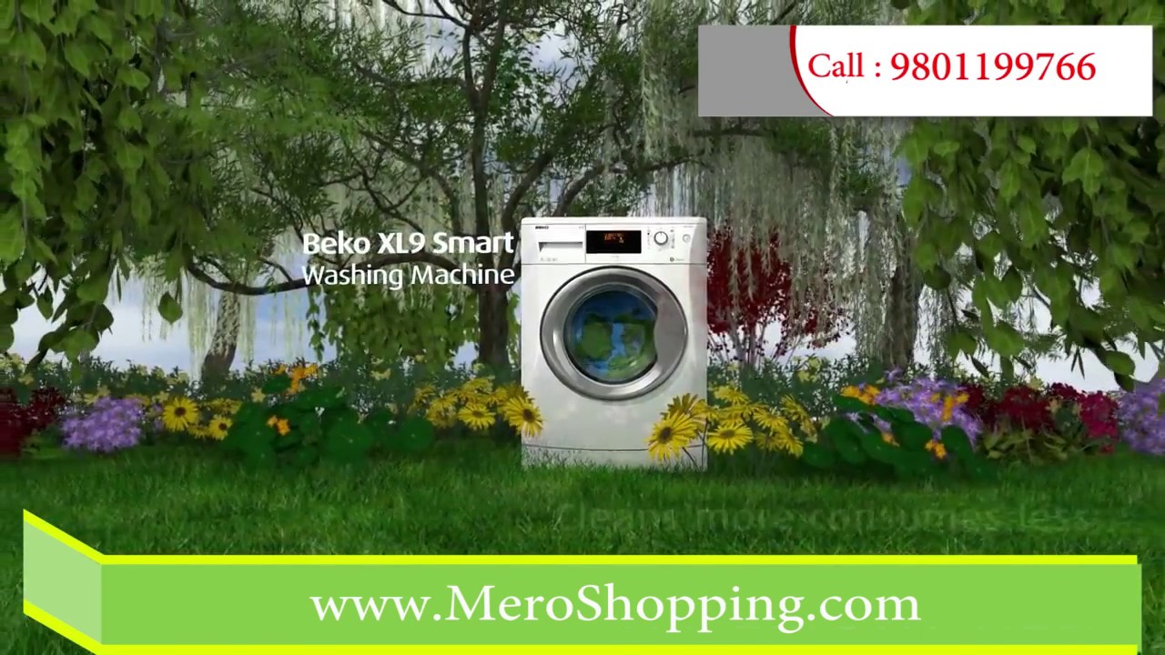 Beko 9kg Washing Machine In Nepal Youtube