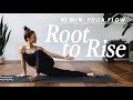 Yoga Ganzkörper Flow Unterkörper Stärken Wirbelsäule Mobilisieren 45 Min ROOT TO RISE