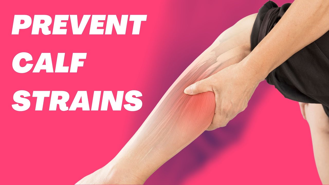 How to Prevent Calf Muscle Strains in 5-Minutes Per Day! 