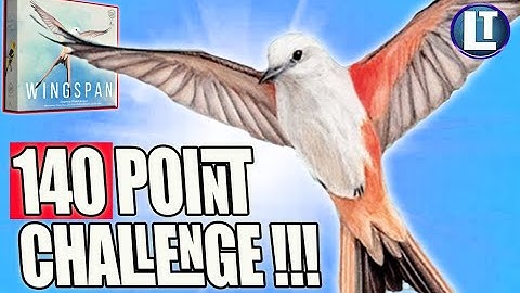 WINGSPAN Digital Game 140 Point CHALLENGE!  What Is Your BEST SCORE?
