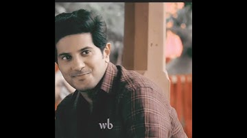 Thumbnail of oh Sita Rama  song||what's up status 💕❤️||dq#sitaram #wegabeats