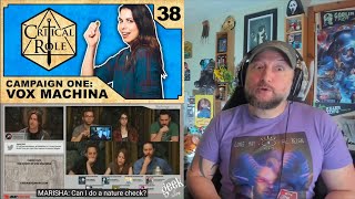 VOX MACHINA | CAMPAIGN 1 EPISODE 38 | ECHOES OF THE PAST