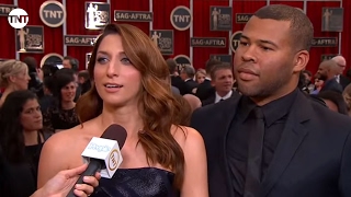 Chelsea Peretti I SAG Awards Red Carpet 2015 I TNT