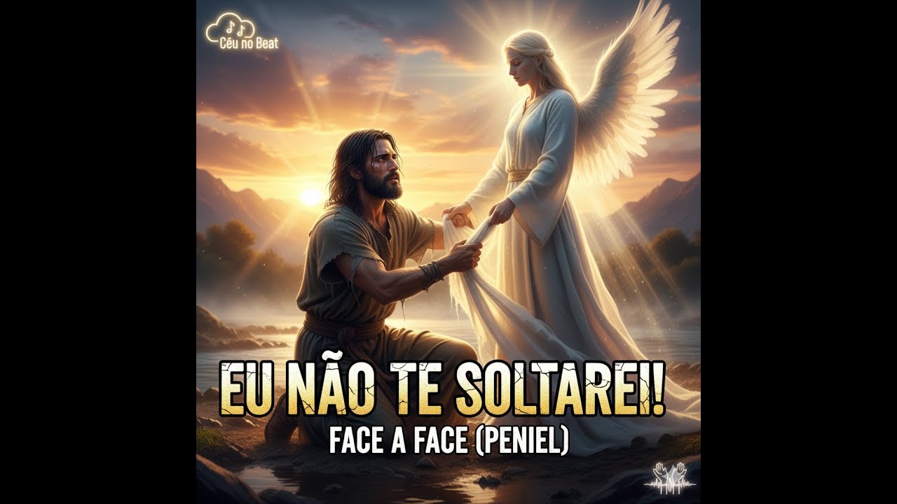 EU NÃO TE SOLTAREI! A Música da Luta de Jacó com o Anjo 🔥 (Face a Face)