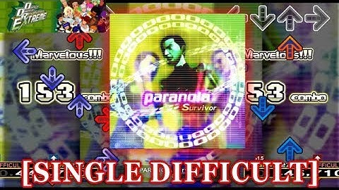 【DDR EXT】 PARANOIA survivor [SINGLE DIFFICULT] 譜面確認＋クラップ