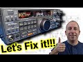 Ham radio electronics troubleshooting and repair tips and tricks ythf21