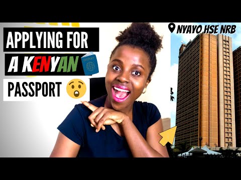 How to Apply/Renew for a Passport in Kenya on E-Citizen (Step by Step) | Expectations at NYAYO HOUSE