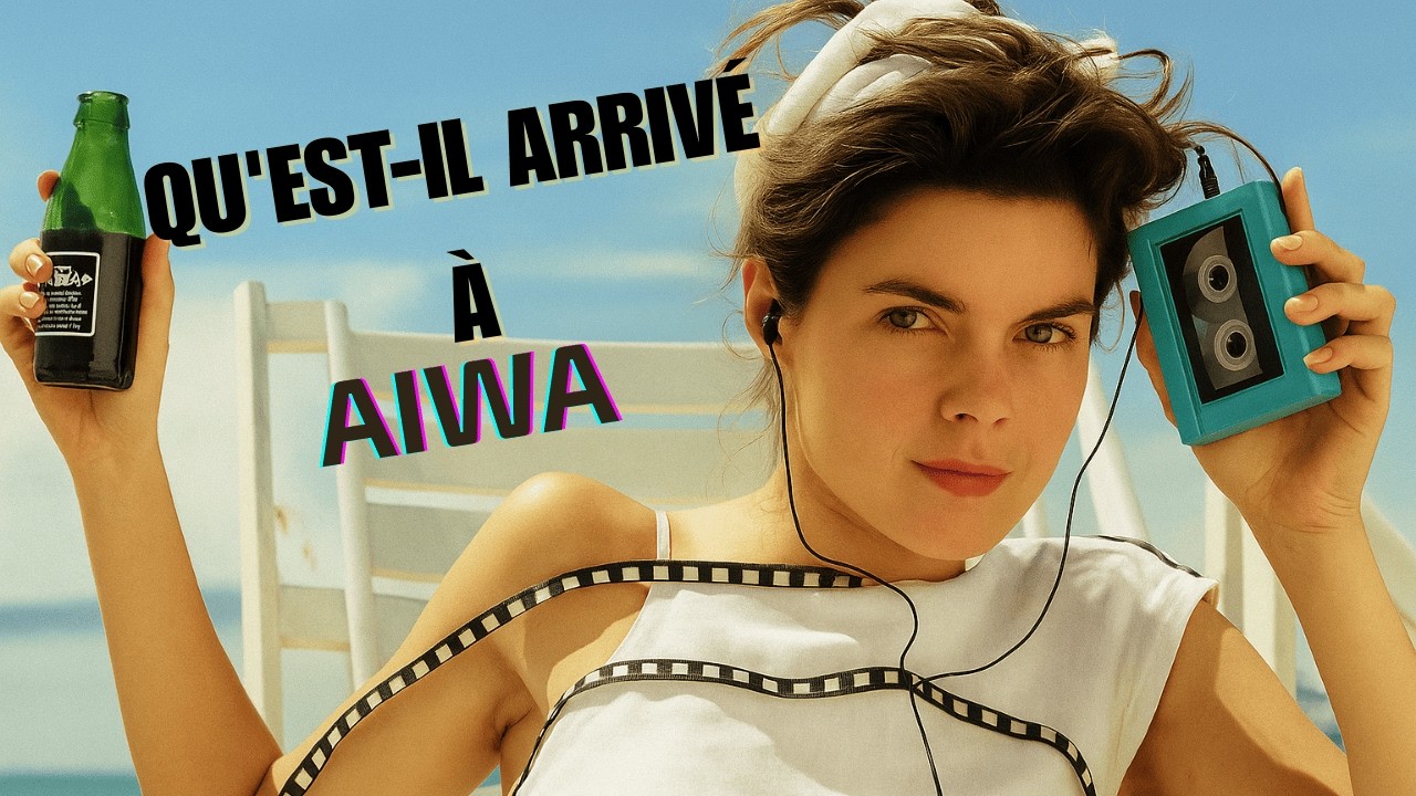 AIWA : La Marque qui a Révolutionné le Son… Puis S’est Éteinte