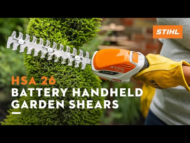 HSA 26 Battery Handheld Garden Shears AS System