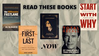 5 BOOKS That Will Change Your Life (Forever)