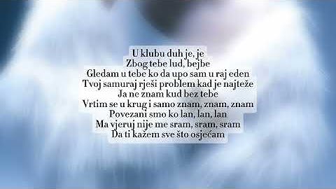 Hiljson Mandela x Miach - Anđeo (Lyrics Video by Blkan Vibes)