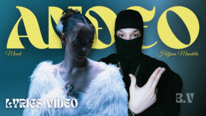Hiljson Mandela x Miach - Anđeo (Lyrics Video by Blkan Vibes)