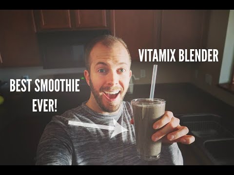 best-smoothie-ever!-+-vitamix-blender