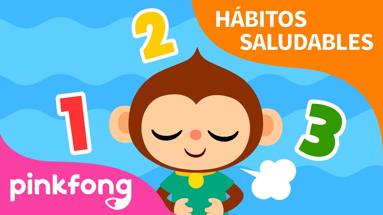 Cuenta Hasta Tres | Cuando estoy molesto 😡 | Hábitos Saludables | Pinkfong Canciones Infantiles