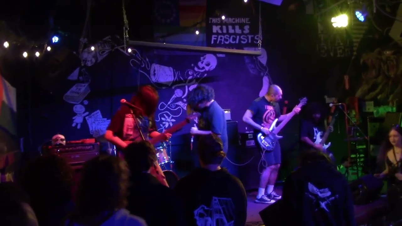 Death By Dishonor Live at Gilman 1-9-25