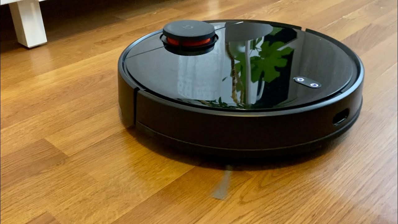 Review XIAOMI Mi Robot Vacuum Mop Pro black STYJ02YM - testing vacuum & mop  feature - YouTube