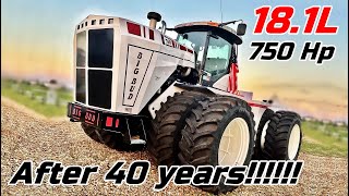 New Big BUD 700 of 3.000+Nm is released after 40 years against 715 Quadtrac and 9RX 830 in 2023-24