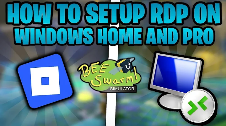 How to Macro While Using Your PC!  | Remote Desktop Windows HOME and PRO