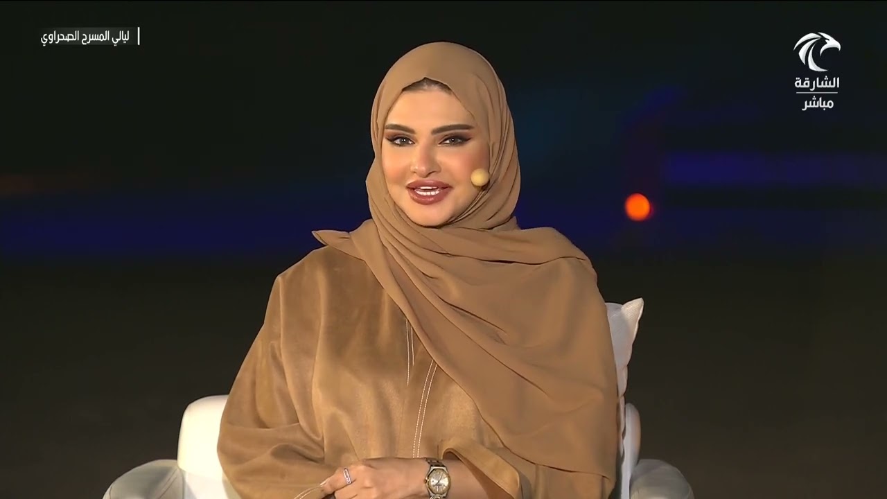 افتتاح ليالي مهرجان الشارقة للمسرح الصحراوي 09-12-2022