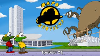 Sapo Brothers: Poppy PlayTime! Mommy Long Legs em Desenho Animado, com  Huggy Wuggy e Kissy Missy – Sapo Brothers