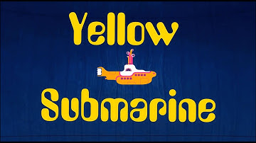 Yellow  Submarine - After Effects