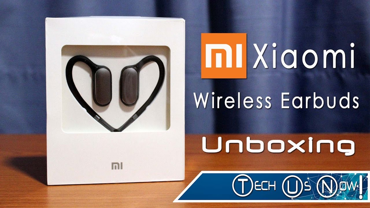 Xiaomi Wireless Earbuds Unboxing YouTube