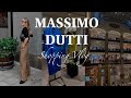 MASSIMO DUTTI. НОВАЯ КОЛЛЕКЦИЯ. НАЧАЛИСЬ РАСПРОДАЖИ 🧡ВСТРЕЧА И ШОПИНГ С ПОДРУЖКОЙ.