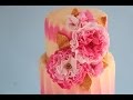 Ruffle Flower Cake Tutorial- Rosie's Dessert Spot