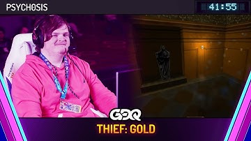 Thief: Gold by Psych0sis in 41:55 - Awesome Games Done Quick 2024