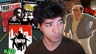 Probé los MEJORES y PEORES CLONES de GTA para PS2