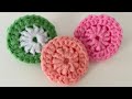 Nylon Pot Scrubber Free Crochet Pattern - Right Handed