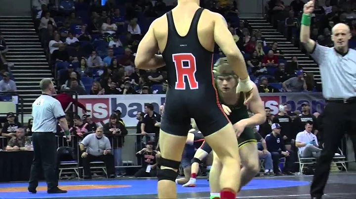 6A 160: Layne Van Anrooy, Roseburg, def. Cameron R...